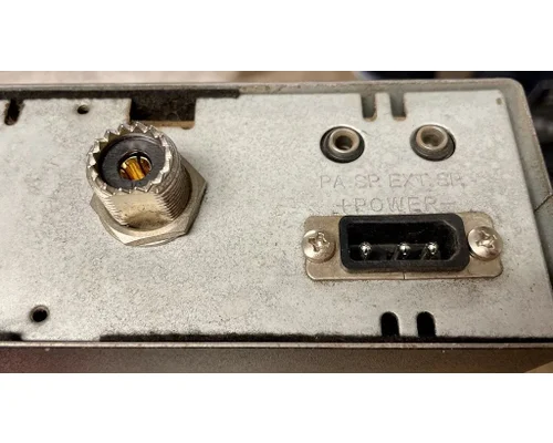 PETERBILT 378 Radio