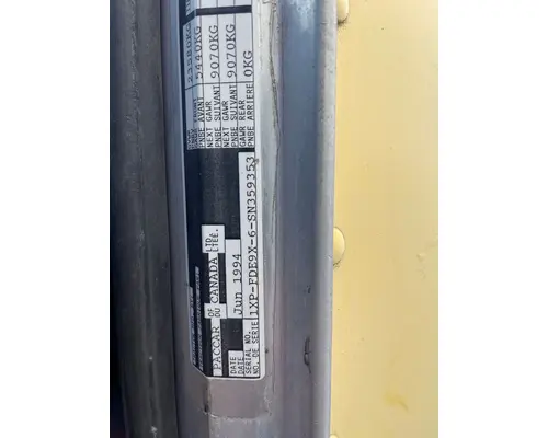 PETERBILT 378 Rebuilders