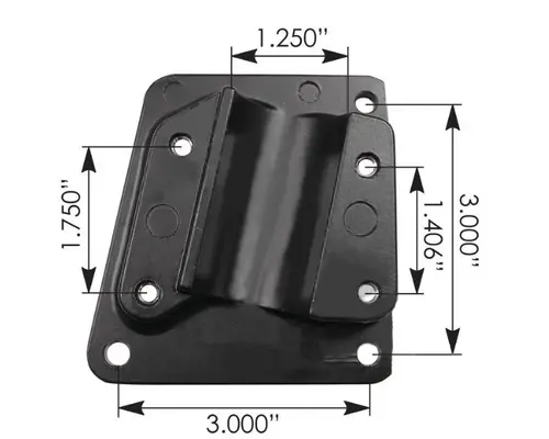 PETERBILT 378 Side View Mirror