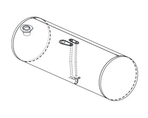 PETERBILT 379 1985-2007 FUEL TANK