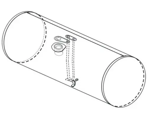 PETERBILT 379 1985-2007 FUEL TANK