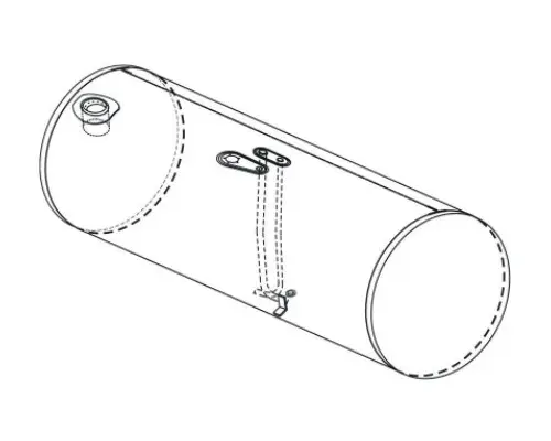 PETERBILT 379 1985-2007 FUEL TANK