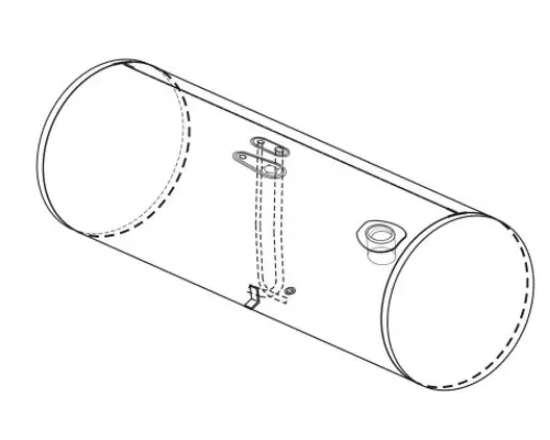 PETERBILT 379 1985-2007 FUEL TANK