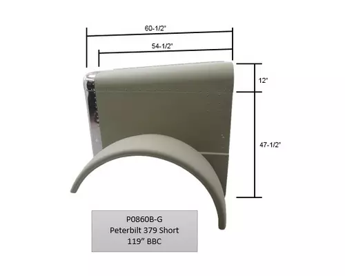PETERBILT 379 1985-2007 HOOD