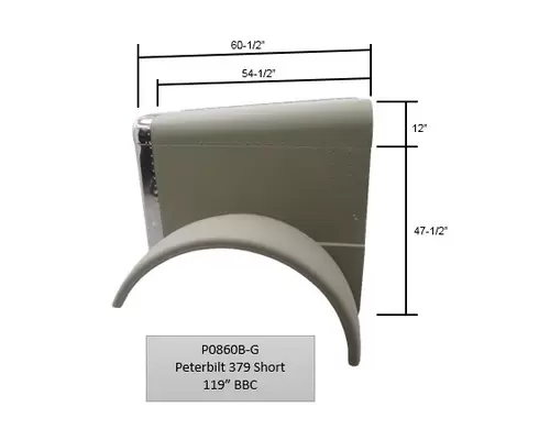 PETERBILT 379 1985-2007 HOOD