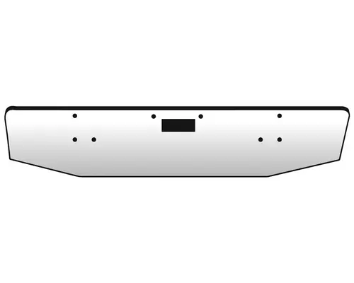 PETERBILT 379 1987-2007 BUMPER ASSEMBLY, FRONT