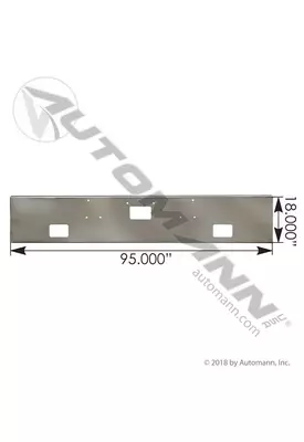 PETERBILT 379 1987-2007 BUMPER ASSEMBLY, FRONT