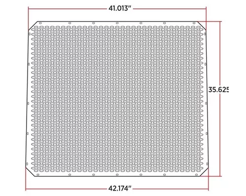 PETERBILT 379 1987-2007 GRILLE