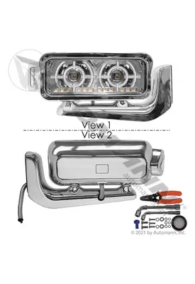 PETERBILT 379 1987-2007 HEADLAMP ASSEMBLY
