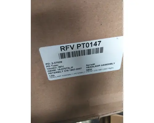 PETERBILT 379 1987-2007 HEADLAMP ASSEMBLY