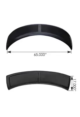 PETERBILT 379/357 FENDER - HOOD