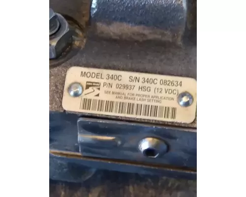 PETERBILT 379 EXHD BRAKE EXHAUST