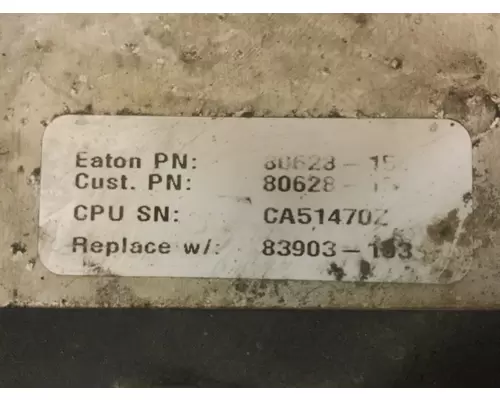PETERBILT 379 EXHD CHASSIS CONTROL MODULE (CCM)