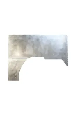 PETERBILT 379 EXHD HOOD, SECTION