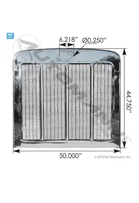 PETERBILT 379 EXTENDED HOOD Grille