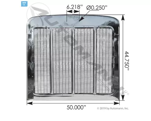 PETERBILT 379XL Grille