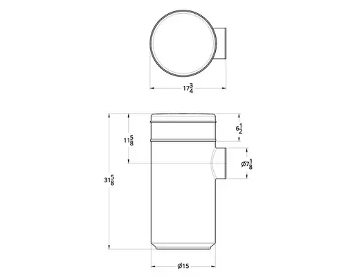 PETERBILT 379 AIR CLEANER