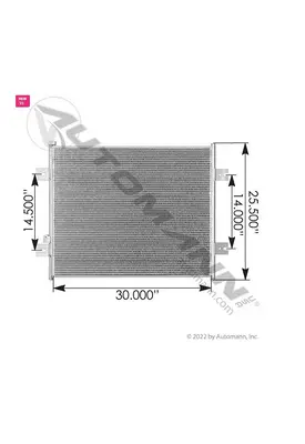 PETERBILT 379 Air Conditioner Condenser