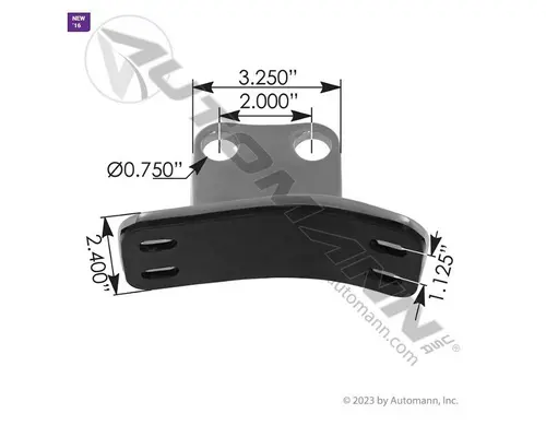 PETERBILT 379 Air Deflector