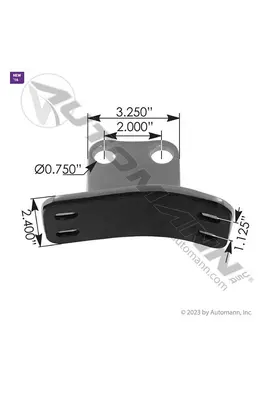 PETERBILT 379 Air Deflector