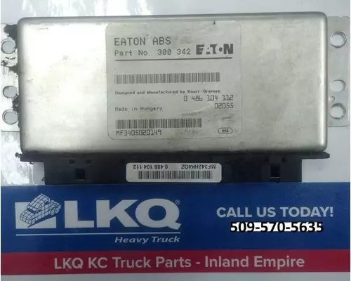 PETERBILT 379 BRAKE CONTROL MODULE (ABS)