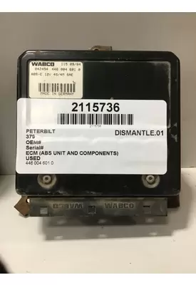 PETERBILT 379 BRAKE CONTROL MODULE (ABS)