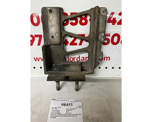 PETERBILT 379 Brackets, Misc.
