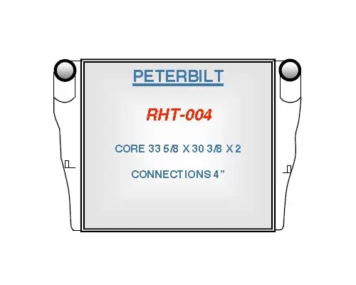 PETERBILT 379 ChargeAirCooler