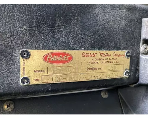 PETERBILT 379 Complete Vehicle