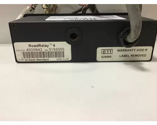 PETERBILT 379 DASH CONTROL MODULE