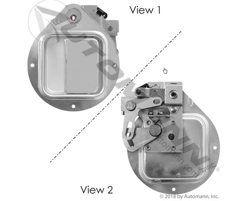 PETERBILT 379 DOOR HANDLE