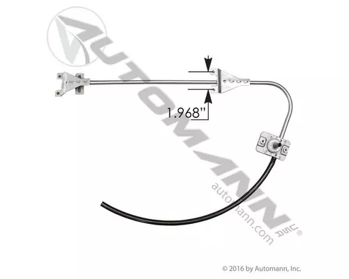 PETERBILT 379 DOOR WINDOW REGULATOR