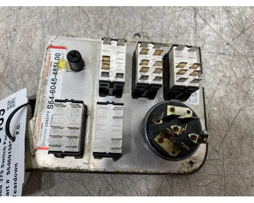 PETERBILT 379 Dash  Console Switch