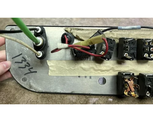 PETERBILT 379 Dash Panel