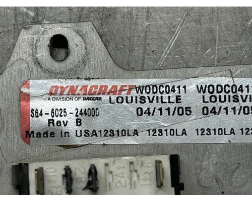 PETERBILT 379 Dash Panel
