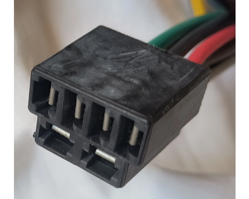 PETERBILT 379 DashConsole Switch