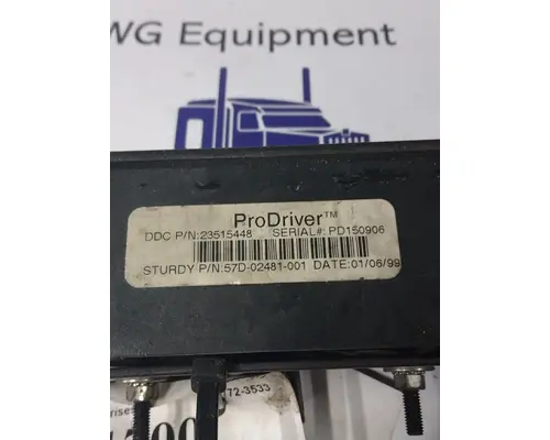 PETERBILT 379 Engine Parts Misc.