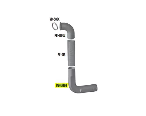 PETERBILT 379 Exhaust Elbow