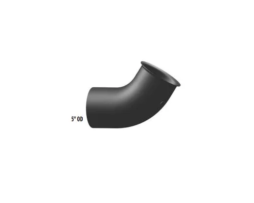 PETERBILT 379 Exhaust Turbo Pipe