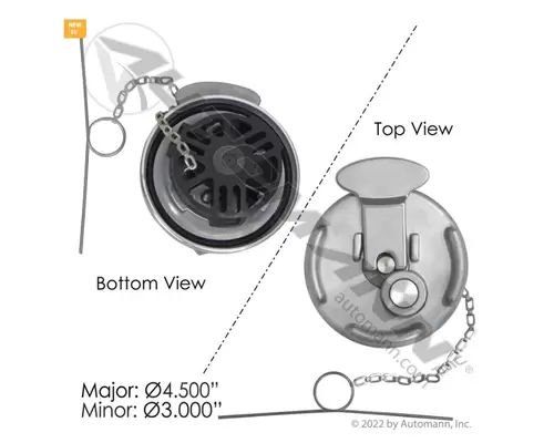 PETERBILT 379 FUEL CAP