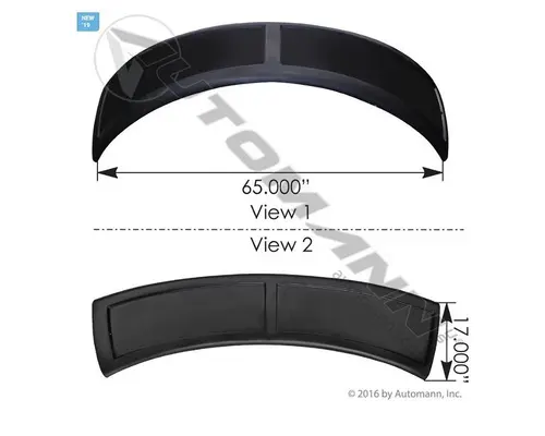 PETERBILT 379 Fender