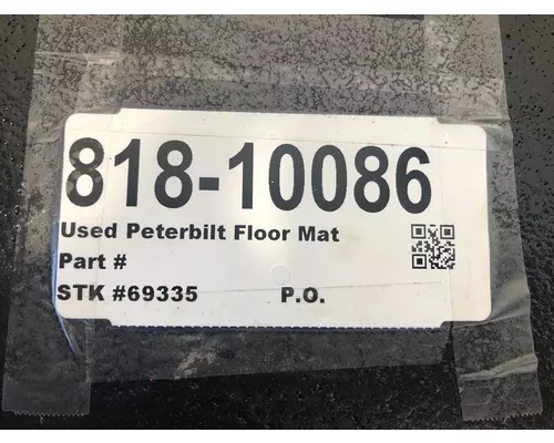 PETERBILT 379 Floor Mat