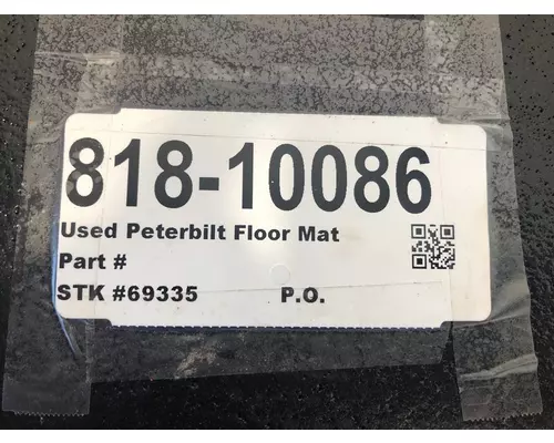 PETERBILT 379 Floor Pan