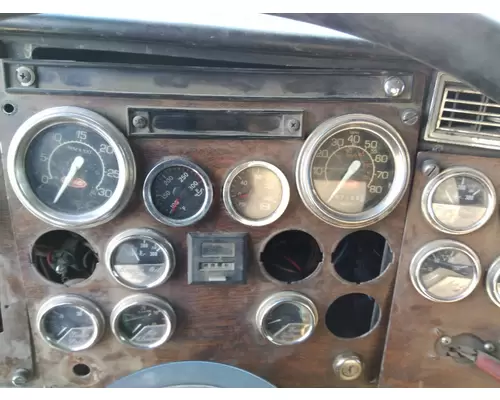 PETERBILT 379 GAUGE CLUSTER