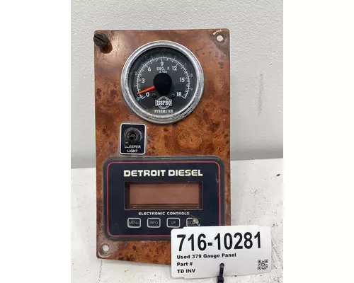 PETERBILT 379 Gauges (all)