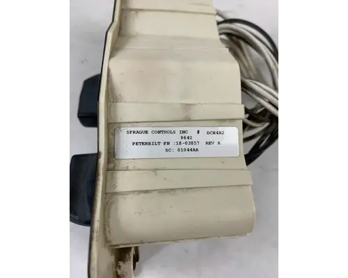 PETERBILT 379 HEATER CONTROL