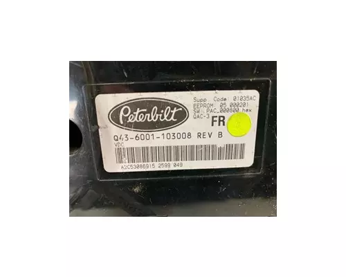 PETERBILT 379 Instrument Cluster