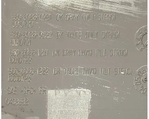 PETERBILT 379 Interior Parts, Misc.