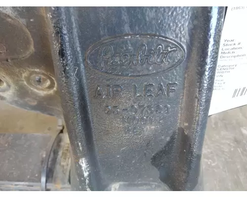 PETERBILT 379 LEAF SPRING, REAR