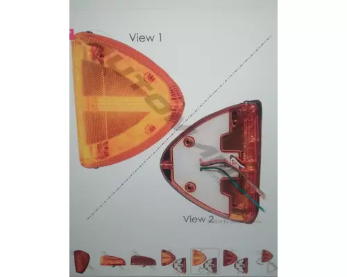 PETERBILT 379 Lamp stop tail turn